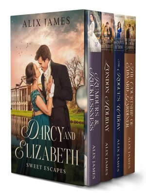 cover image of Darcy and Elizabeth